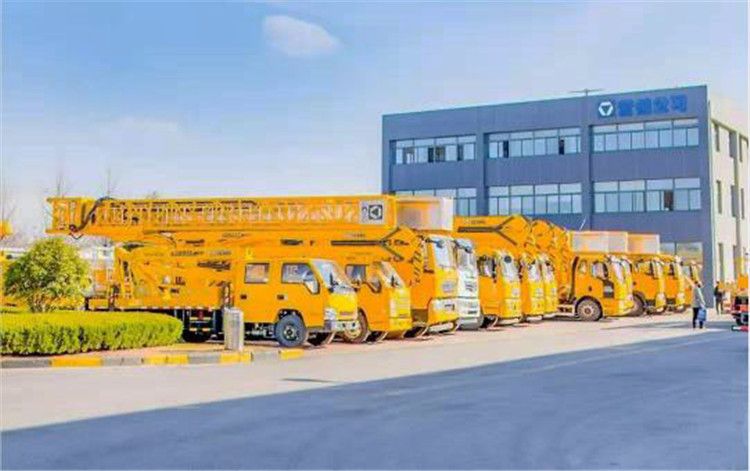 XCMG 17m bucket truck telescopic aerial working platform XGS5041JGKJ6 price